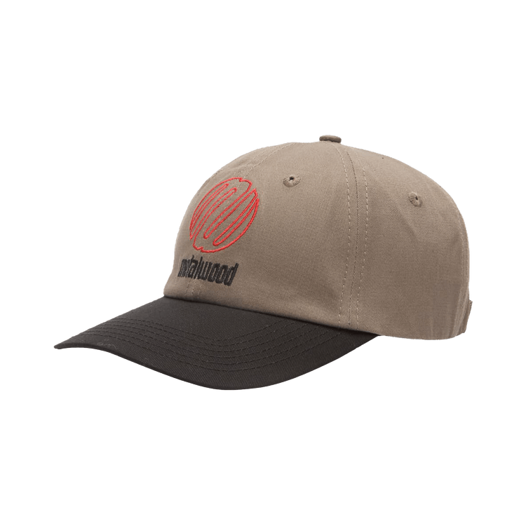 Metalwood Studio Team Logo Dad Hat 'Grey'