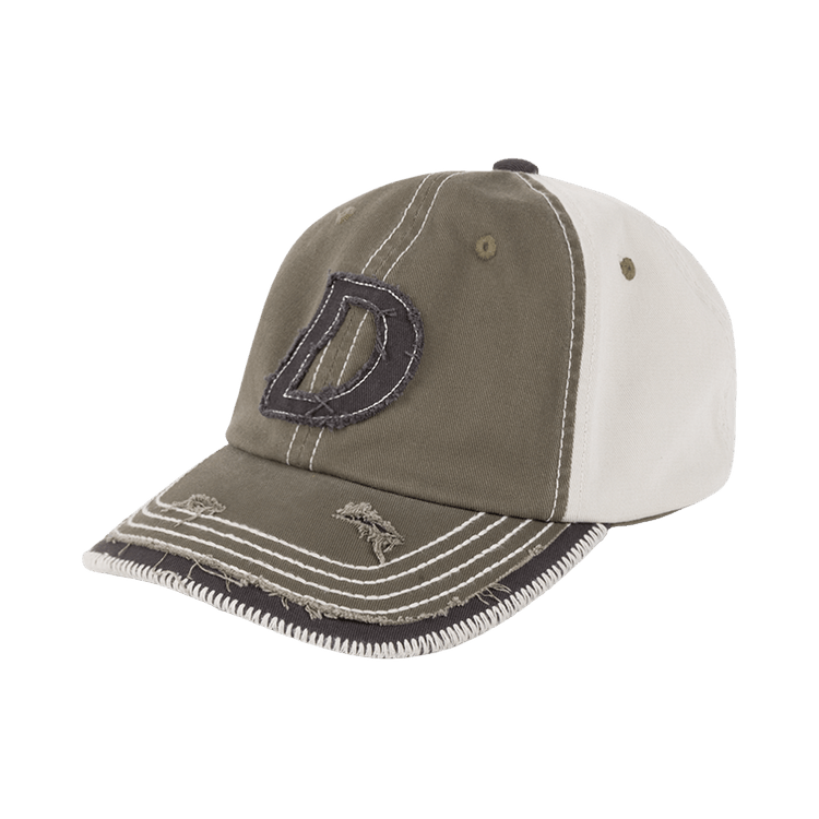 Dime Wavy D Low Pro Cap 'Military'