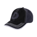 Dime Wavy D Low Pro Cap 'Black'