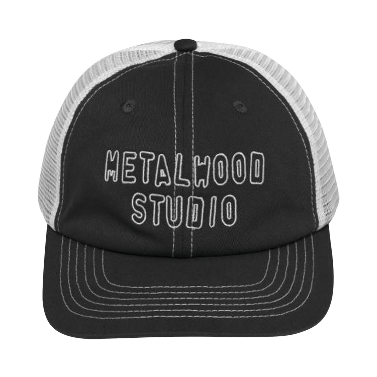 Metalwood Studio Cutie 6-Panel Trucker Hat 'Black'