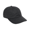 Noah Wool Flannel 6-Panel 'Charcoal'