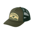 Carhartt WIP Take Off Trucker Cap 'Leaf'