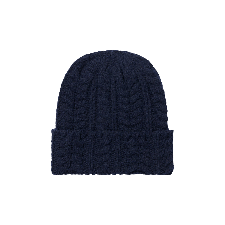 Noah Fisherman Beanie 'Navy'