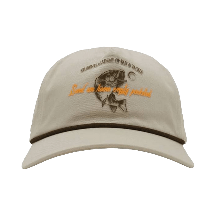 Students Bait & Tackle Snapback Hat 'Sand'