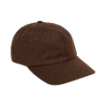 Noah Wool Flannel 6-Panel 'Brown'