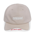 Metalwood Studio Number One Dad Hat 'Bone'