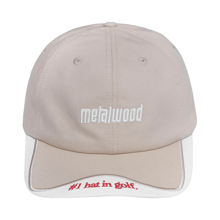 Metalwood Studio Number One Dad Hat 'Bone'