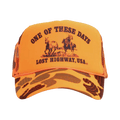 One Of These Days Lost Highway Trucker 'Orange Camo'