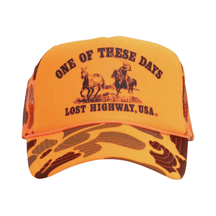 One Of These Days Lost Highway Trucker 'Orange Camo'