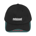 Metalwood Studio Number One Dad Hat 'Black'
