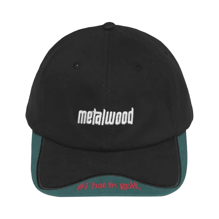 Metalwood Studio Number One Dad Hat 'Black'