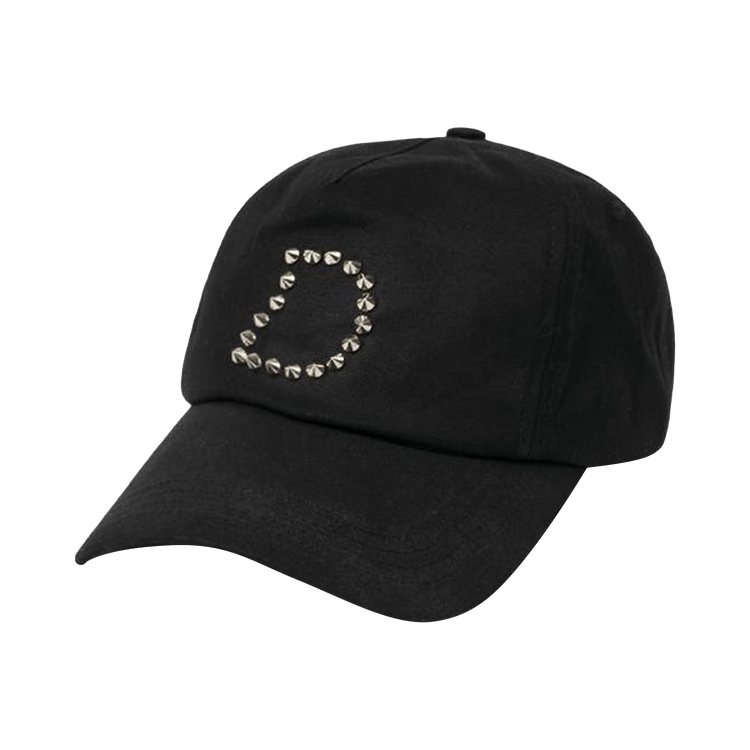 Dime Waxed Worker Cap 'Black'
