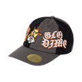 Dime Glo Low Pro Cap 'Black/Charcoal'