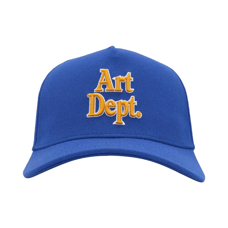 Students Art Dept Snapback Hat 'Royal'