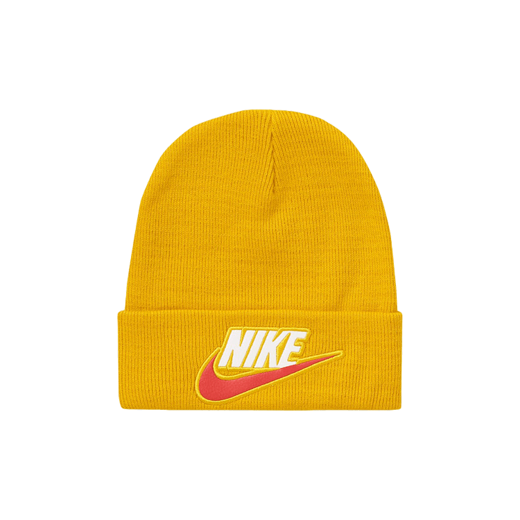 Supreme x Nike Beanie 'Yellow'