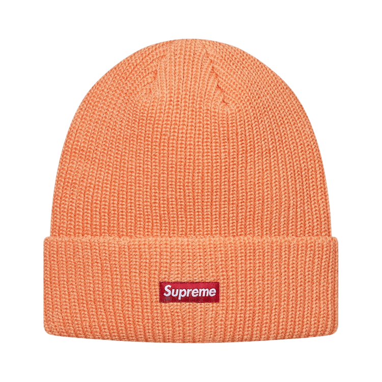 Supreme Heather Loose Gauge Beanie 'Heather Peach'