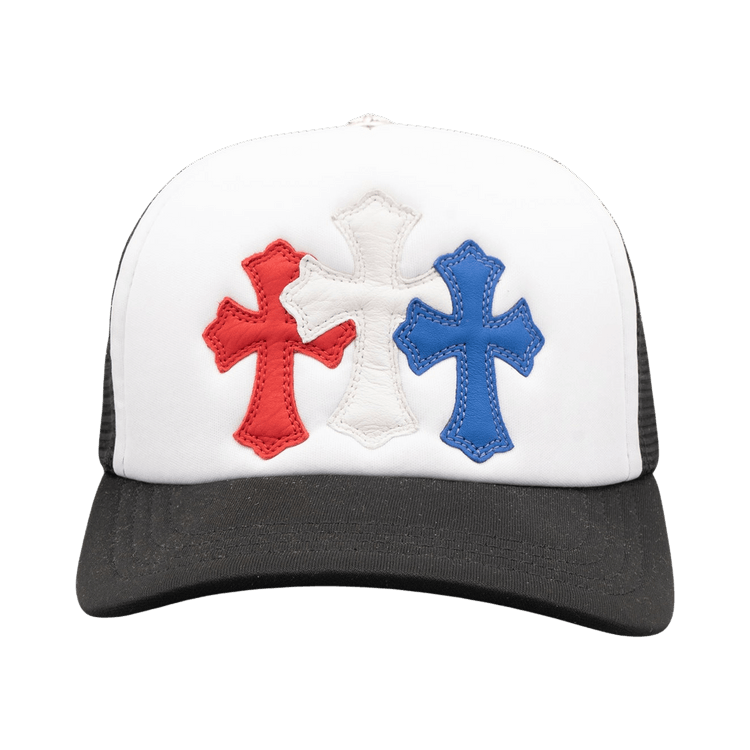 Chrome Hearts Trucker Hat 'Red/White/Blue'