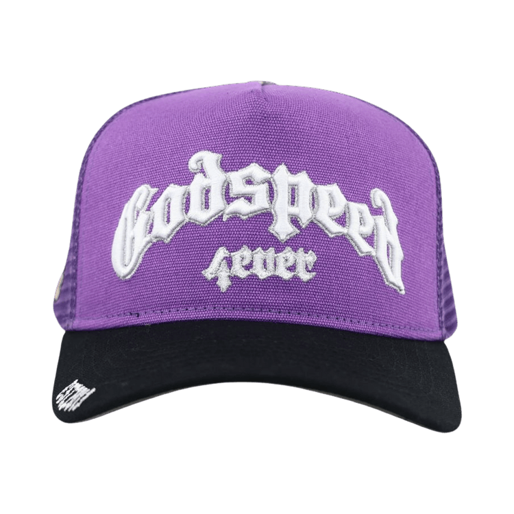 Godspeed Forever Trucker Hat 'Purple/Black'