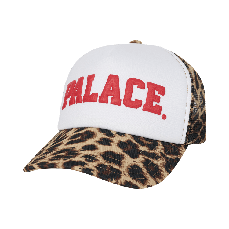 Palace Uni Trucker 'Leopard'
