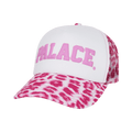 Palace Uni Trucker 'Leopard Pink'
