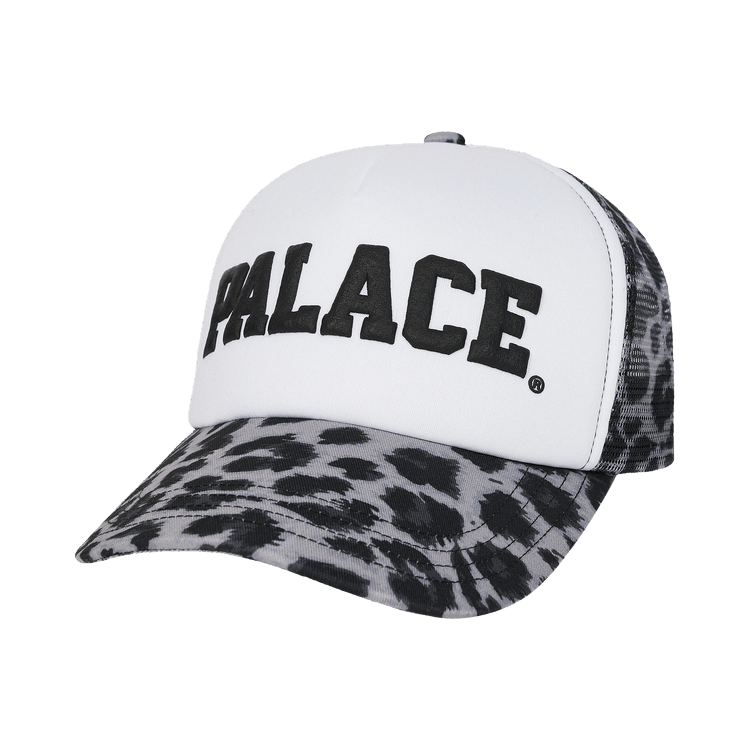 Palace Uni Trucker 'Leopard Black'