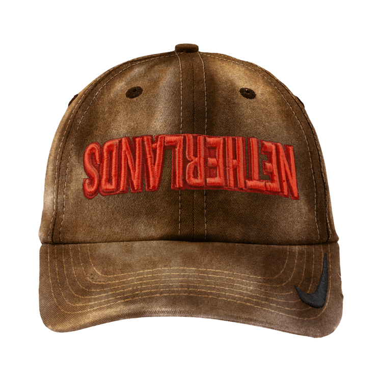 Cactus Jack by Travis Scott x Nike Netherlands Distressed Total 90 Hat 'Brown'