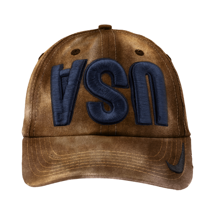 Cactus Jack by Travis Scott x Nike USA Distressed Total 90 Hat 'Brown'