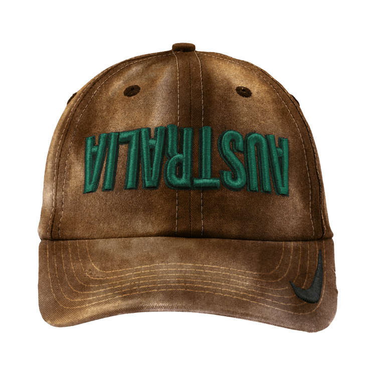 Cactus Jack by Travis Scott x Nike Australia Distressed Total 90 Hat 'Brown'