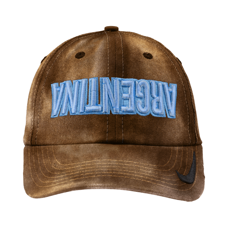 Cactus Jack by Travis Scott x Nike Argentina Distressed Total 90 Hat 'Brown'