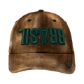 Cactus Jack by Travis Scott x Nike Brasil Distressed Total 90 Hat 'Brown'
