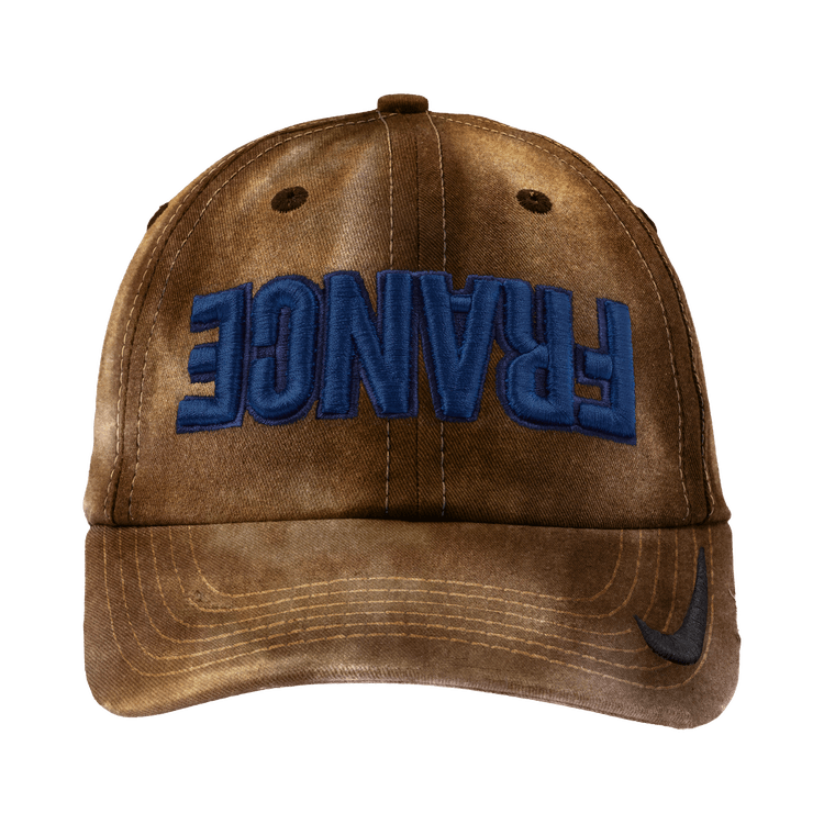 Cactus Jack by Travis Scott x Nike France Distressed Total 90 Hat 'Brown'