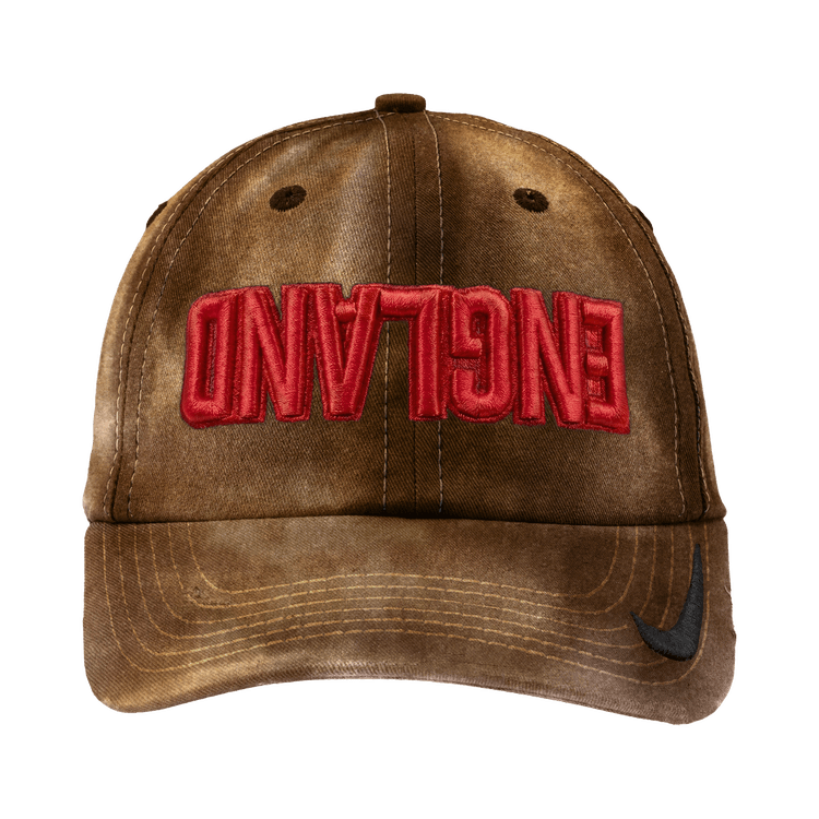 Cactus Jack by Travis Scott x Nike England Distressed Total 90 Hat 'Brown'