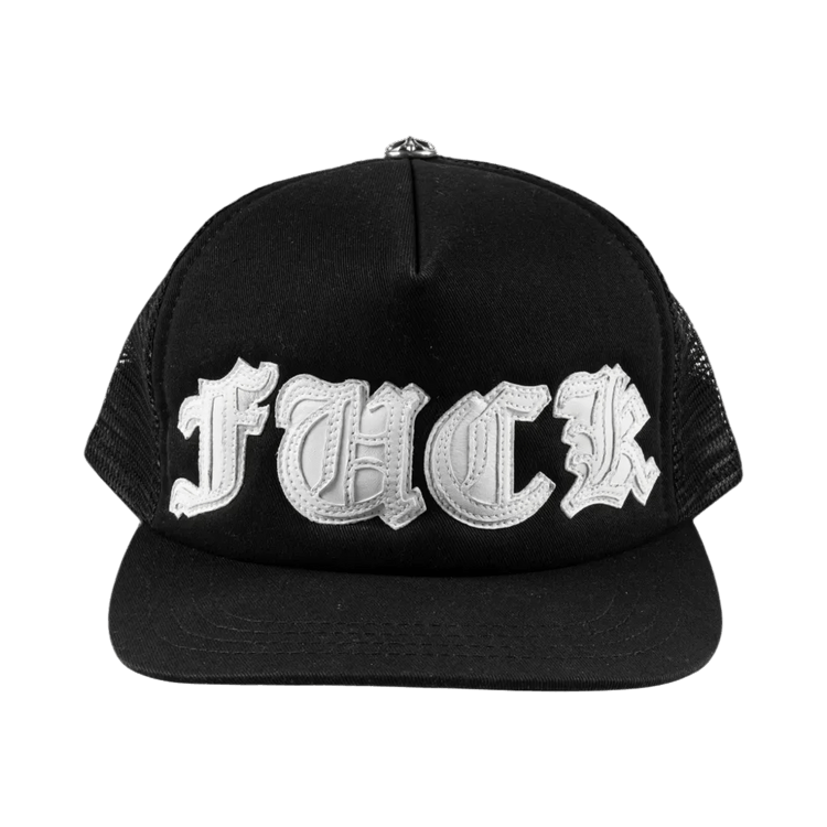 Chrome Hearts Fuck Patch Trucker Hat 'Black'