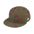 Supreme x Spitfire New Era 'Olive'