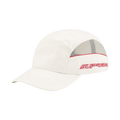 Supreme Side Mesh Piping Camp Cap 'Stone'