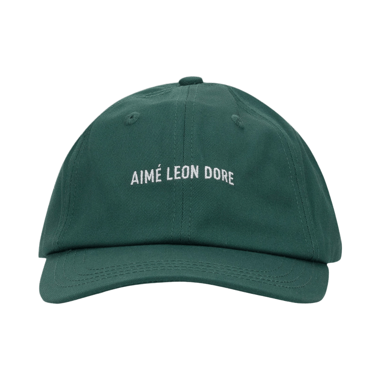 Aimé Leon Dore Cotton Logo Hat 'Green'