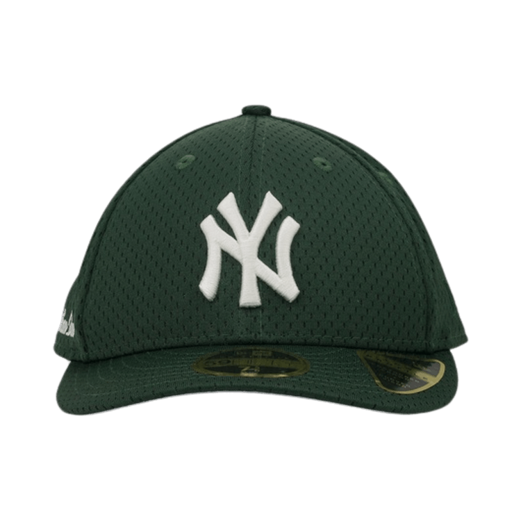 Aimé Leon Dore x New Era Yankees Mesh Fitted Cap 'Green'