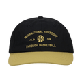 Aimé Leon Dore Seasonal Masaryk IFTB Cap 'Jet Black/Antique Gold'