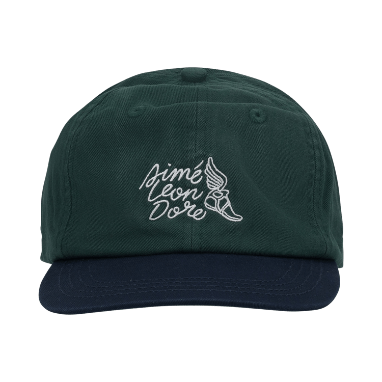 Aimé Leon Dore Winged Foot Cap 'Pine Grove/Navy'