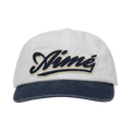 Aimé Leon Dore Cycling Logo Hat 'White/Navy'