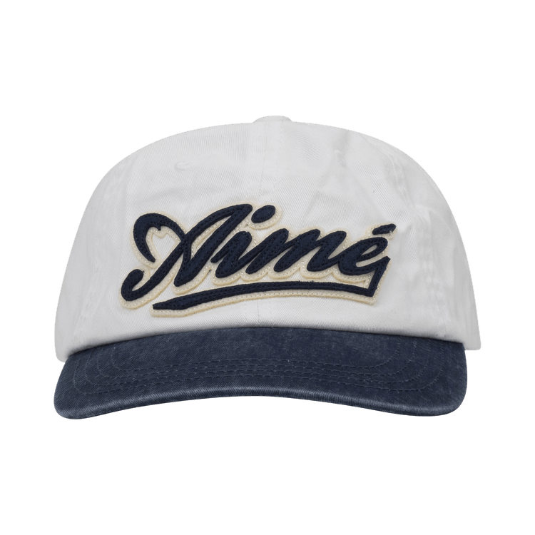 Aimé Leon Dore Cycling Logo Hat 'White/Navy'