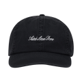 Aimé Leon Dore Washed Script Cap 'Jet Black'