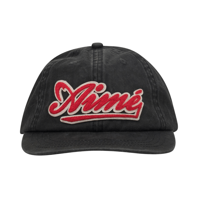 Aimé Leon Dore Cycling Logo Hat 'Jet Black'