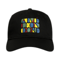 Aimé Leon Dore Stacked Logo Hat 'Jet Black'