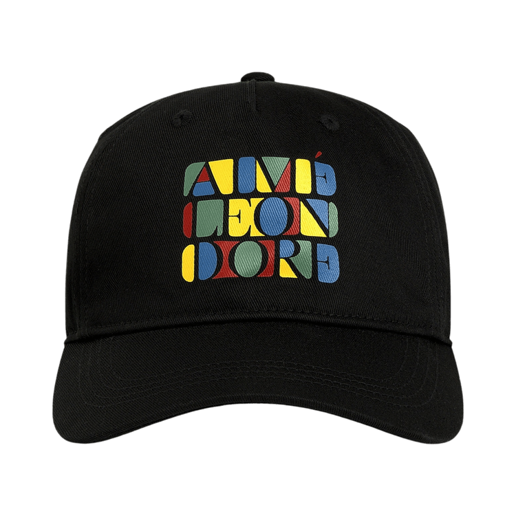 Aimé Leon Dore Stacked Logo Hat 'Jet Black'