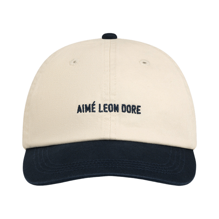 Aimé Leon Dore Washed Chino Hat 'Navy Blazer'