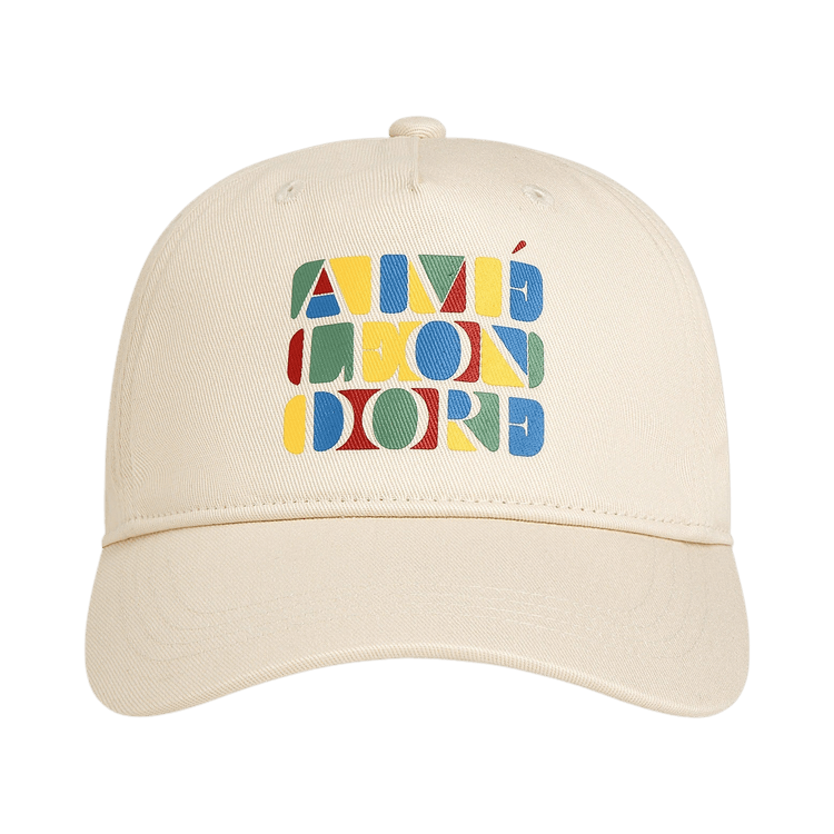Aimé Leon Dore Stacked Logo Hat 'Pristine'