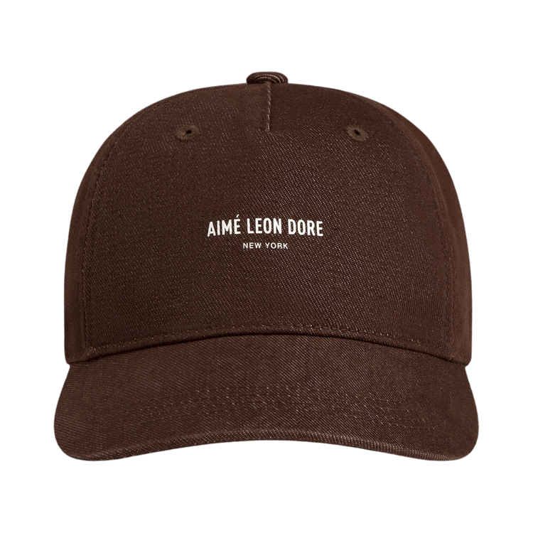 Aimé Leon Dore Vintage Micro Logo Hat 'Brown'