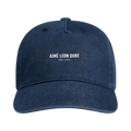 Aimé Leon Dore Vintage Micro Logo Hat 'Navy'