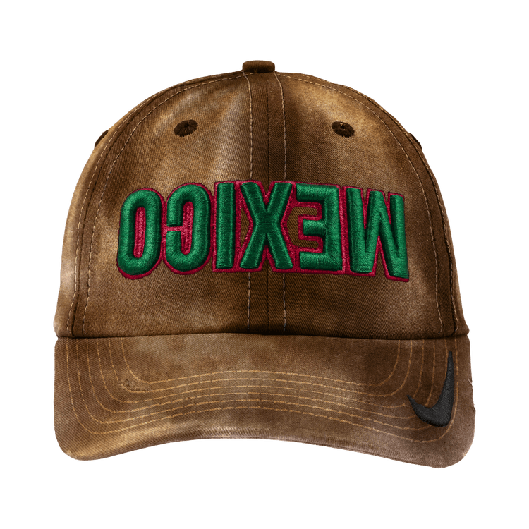 Cactus Jack by Travis Scott x Nike Mexico Distressed Total 90 Hat 'Brown'
